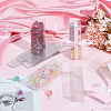 Transparent Plastic PVC Box Gift Packaging CON-WH0085-85B-5