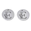 Non-Tarnish 304 Stainless Steel Charms LS-STAS-T059-26P-E-2