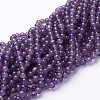 Amethyst Strands LS-GSR4mmC062-1