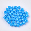Opaque Plastic Beads KY-T005-6mm-614-1
