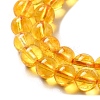 Natural Quartz Crystal Beads Strands G-C076-4mm-6-5