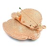 Christmas Theme Alloy Enamel Brooches JEWB-S022-03E-2