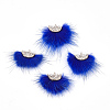 Faux Mink Fur Tassel Pendant Decorations FIND-T040-18-1