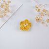 Flower Wool Ornament Accessories AJEW-WH0816-165A-1