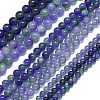 Natural Malaysia Jade Beads Strands G-B165-C02-4mm-4