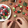 Round Resin Rhinestone & Acrylic Beads DIY-SC0026-80A-3
