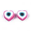 Handmade Polymer Clay Beads X-CLAY-T019-08G-3