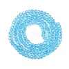 Electroplate Glass Beads Strands EGLA-A044-T2mm-L08-3
