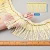 Polyester Tassel Fringe Trimming OCOR-TAC0008-21F-15