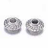 Tibetan Style Spacer Beads X-LF0149Y-NF-2