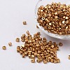 Baking Paint Glass Glass Seed Beads X-SEED-R026-C01-1