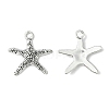 Tibetan Style Alloy Pendants TIBEP-EA306YKG-AS-LF-1