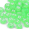 Transparent Acrylic Enamel Beads MACR-S273-36-1