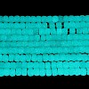 Synthetic Luminous Stone Beads Strands G-C086-01A-08-5