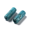 Opaque Acrylic Beads OACR-Q196-03F-2