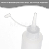 40Pcs PP Plastic Bottle Replacement Caps KY-BC0001-22-4