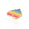 Alloy Pride Brooches LS-JEWB-S011-059-2
