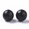Natural Wood Beads WOOD-S666-8mm-02-2