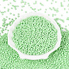 8/0 Baking Paint Glass Round Seed Beads SEED-S036-01B-02-2