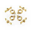 Tibetan Style Alloy Toggle Clasps GLF0034Y-2