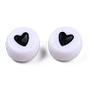 Opaque Acrylic Beads MACR-N008-57A-2
