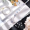 Natural Rainbow Moonstone Beads Strands G-AR0001-75-4