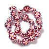 Baking Paint Glass Enamel Beads LAMP-S080-03D-2