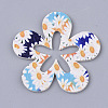 PU Leather Big Pendants FIND-R072-08-A06-2