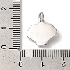 Rack Plating Brass Enamel Pendants KK-Z056-35P-02-3