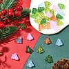 40Pcs Dyed & Heated Glass Beads GLAA-FS0001-88A-6