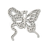 304 Stainless Steel Pendants STAS-F326-15P-1
