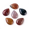 Natural Indian Agate Cabochons G-O176-01-1