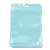 Rectangle Plastic Yin-Yang Resealable Packaging Bags ABAG-A007-02G-05-1