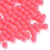Fluorescent Acrylic Beads MACR-R517-6mm-04-2