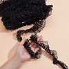 20M Polyester Pleated Lace Trim OCOR-HY0001-20B-3