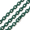 Spray Painted 304 Stainless Steel Cable Chains STAS-B067-06A-02-1