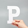 Wooden Letter Ornaments WOOD-GF0001-15-16-3