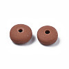Handmade Polymer Clay Beads Strands CLAY-N008-008S-4