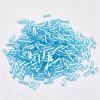 Glass Bugle Beads SEED-E001-9mm-163-2