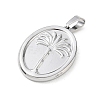 304 Stainless Steel Pendants SA-CBA34D4-12P-2