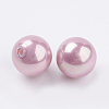 Shell Pearl Half Drilled Beads BSHE-G016-10mm-02-3