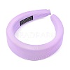 Polyester Sponge Thick Hairbands OHAR-O018-03E-2