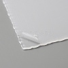 Rectangle Transparent Acrylic Nail Art Display Board ODIS-WH0017-076B-3