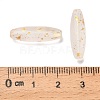 Frosted Glass Beads FGLA-L001-001F-3