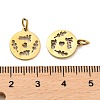 304 Stainless Steel Charms STAS-D050-07G-13-3