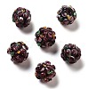 Handmade Lampwork Beads Strands LAMP-N021-015A-11-2