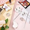Alloy & 430 & 410 Stainless Steel Palette and Double Head Spoon Palette Spatulas Stick Rod MRMJ-FG0001-13-5