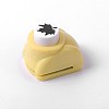 Mini Plastic Craft Punch Sets for Scrapbooking & Paper Crafts AJEW-F003-25C-4