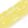 Transparent Glass Beads Strands LS-EGLA-A044-T4mm-MB29-5
