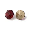 Glass Rhinestone Cabochons RGLA-A026-01A-208-2